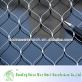 Vente chaude de haute qualité en acier inoxydable Wire Rope Mesh Fence Supplier